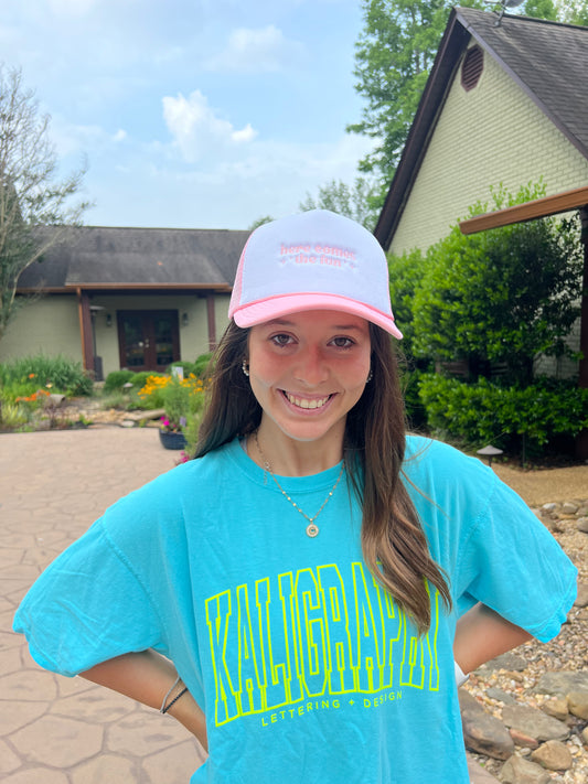 Here Comes The Fun Trucker Hat