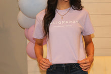 Load image into Gallery viewer, Orchid Logo Tee