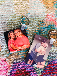 Custom Photo Keychain