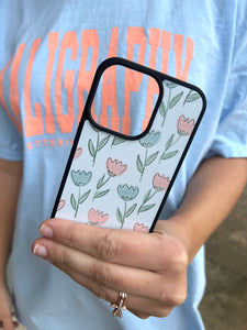 Muted Tulips Phone Case