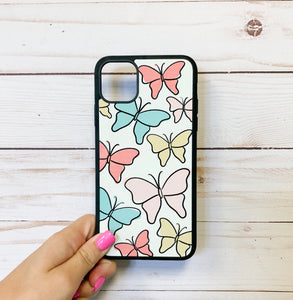 Butterfly Outline Phone Case