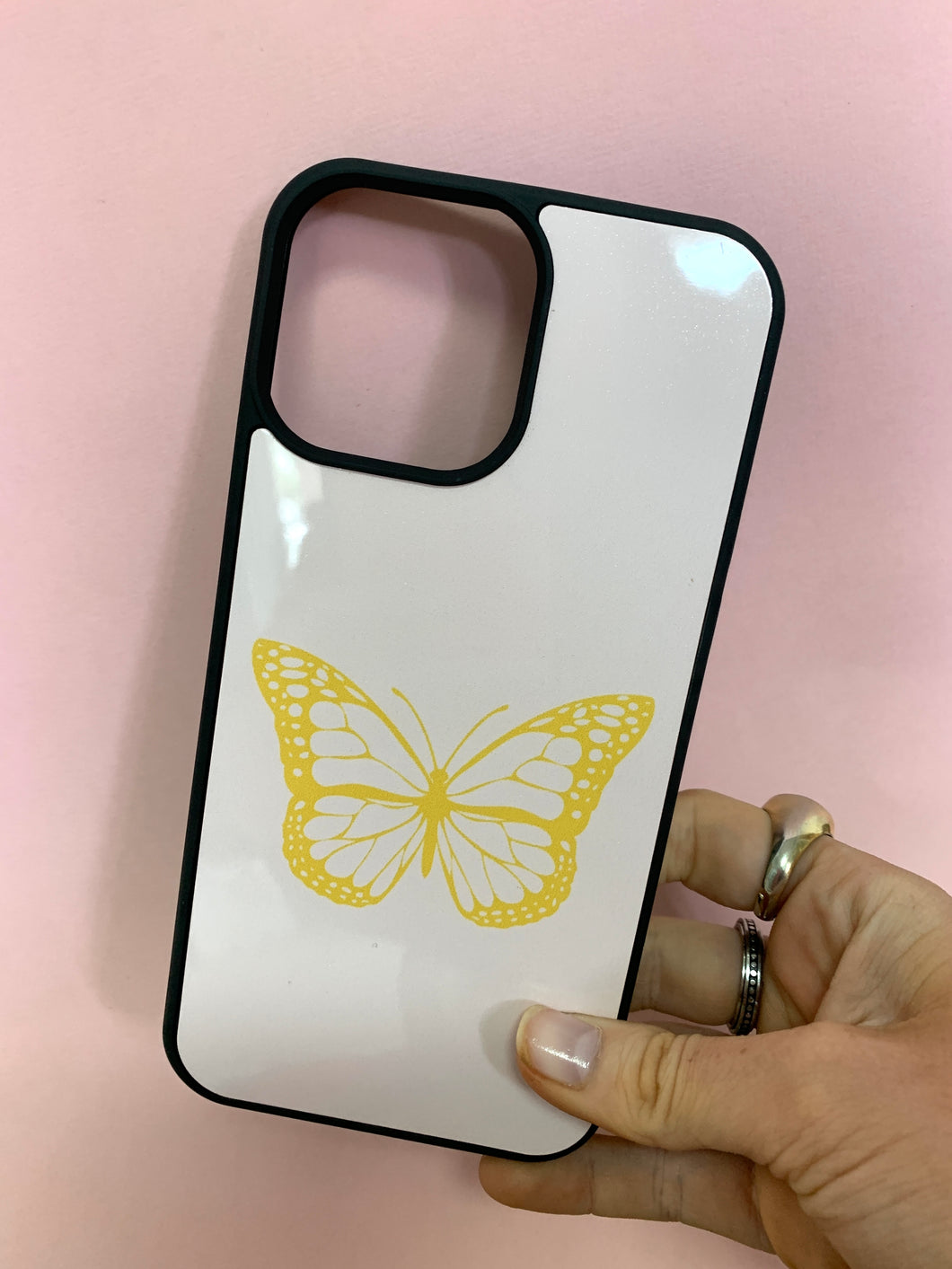 Gold Butterfly Case